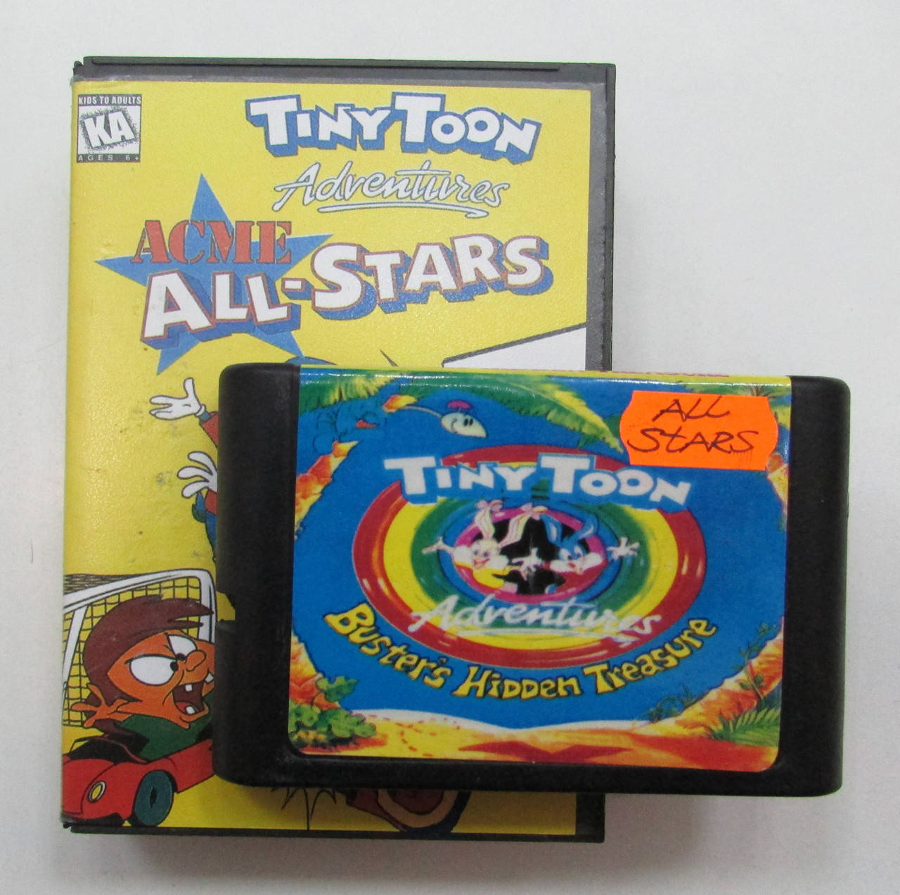 

Tiny Toon Adventures: Acme All-Stars картридж Sega 16 bit