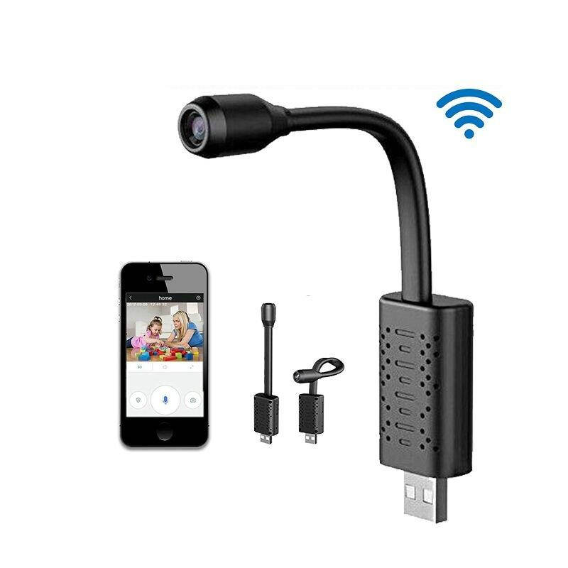 

Мини wifi камера USB с гибкой ножкой Jianshu U21wifi, 2 Мп, Full HD 1080P