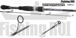 

Спиннинг Fishing ROI SARAGOSSA NEW EMDS-862M 2.6m