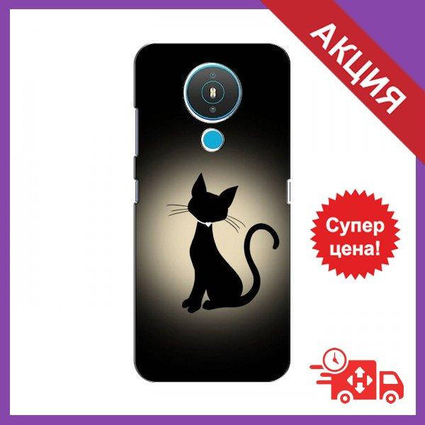 

Чехол для Nokia Nokia 1.4 / Бампер на Nokia Nokia 1.4 / Чехол для Нокиа (Котик)
