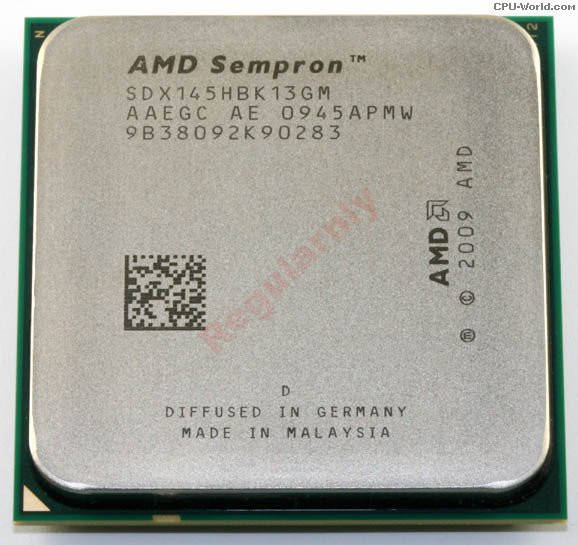 

Процессор AMD Sempron 145 Socket AM3