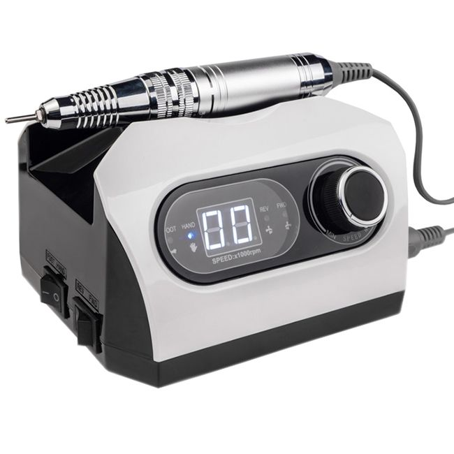 

Фрезер с дисплеем для маникюра и педикюра Bucos Nail Drill ZS-717 PRO Белый