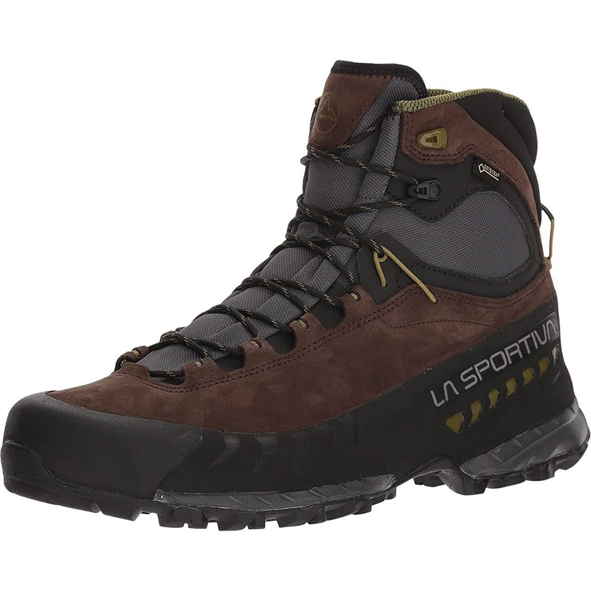 

Ботинки мужские треккинговые La Sportiva TX5 GTX Chocolate / Avocado, Коричневый