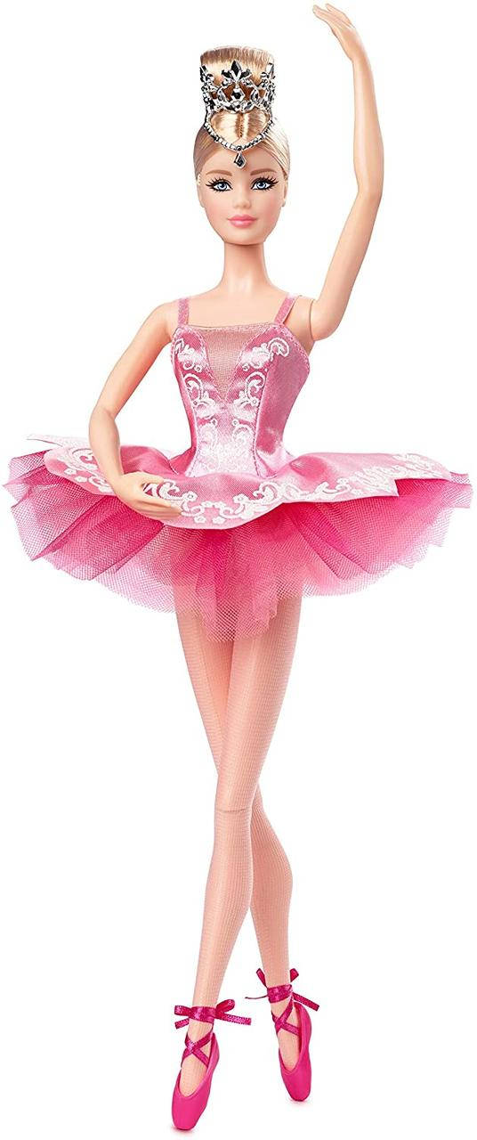 

Кукла Барби Балет блондинка прима Балерина Barbie Ballet Wishes doll 2019 оригинал Mattel