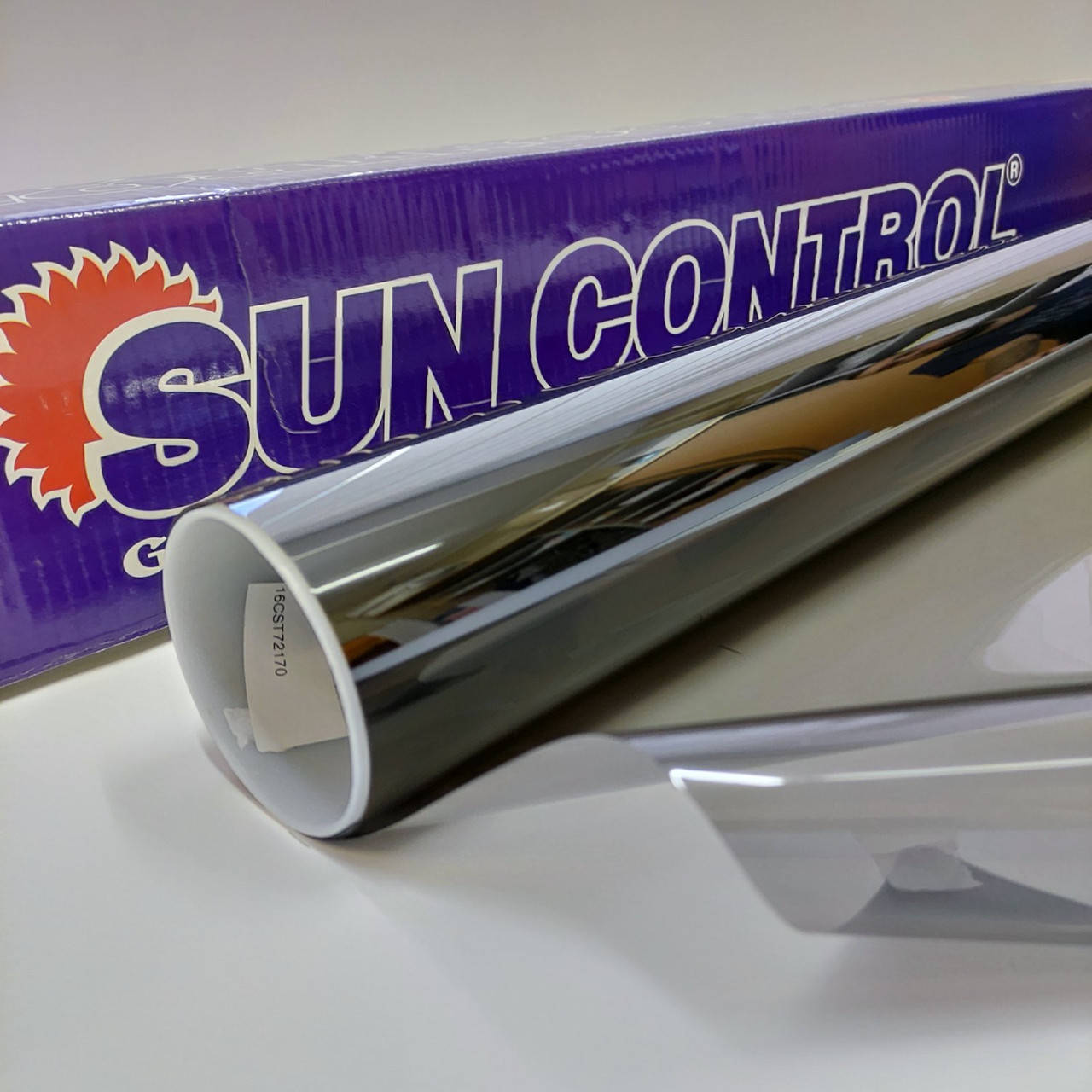 

Тонировочная пленка на лобовое стекло NR CH 50 Sun Control ширина рулона 1,524 м, Черный