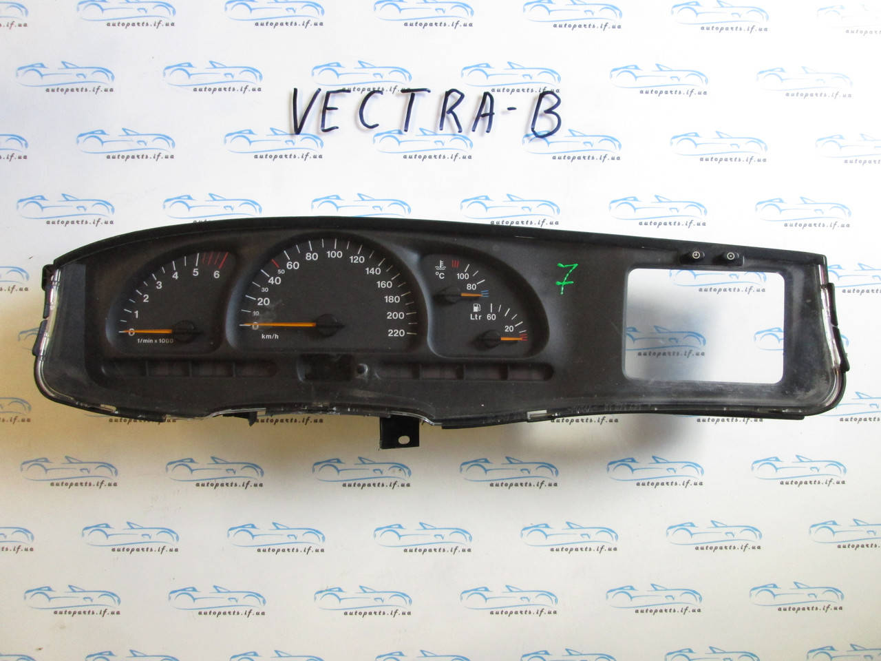 

Панель приборов Опель Вектра Б, opel Vectra B №7