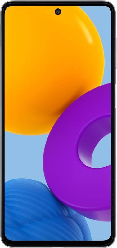 

Смартфон Samsung Galaxy M52 SM-M526 6/128GB Dual Sim White (SM-M526BZWHSEK), Белый