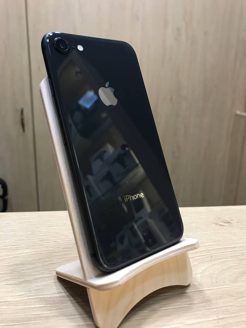 

Apple iPhone 8 64GB Space Gray Neverlock/айфон 8 64гб Блек неверлок (тёмно-серый), Темно-серый