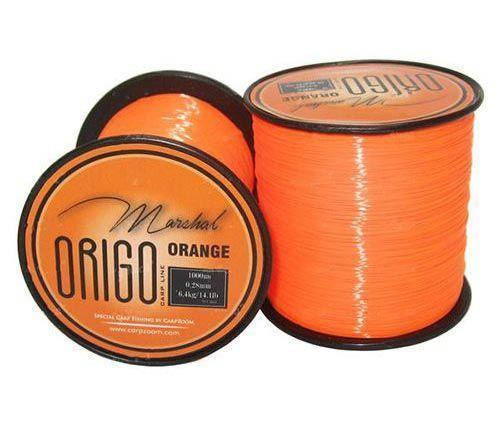 

Леска CarpZoom Marshal Origo Carp Line Orange 0.33 мм. 1000 м., Оранжевый