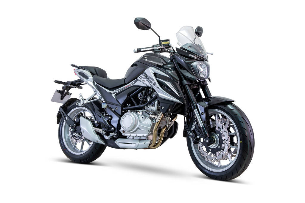 

Дорожный мотоцикл Lifan KP350 Черный