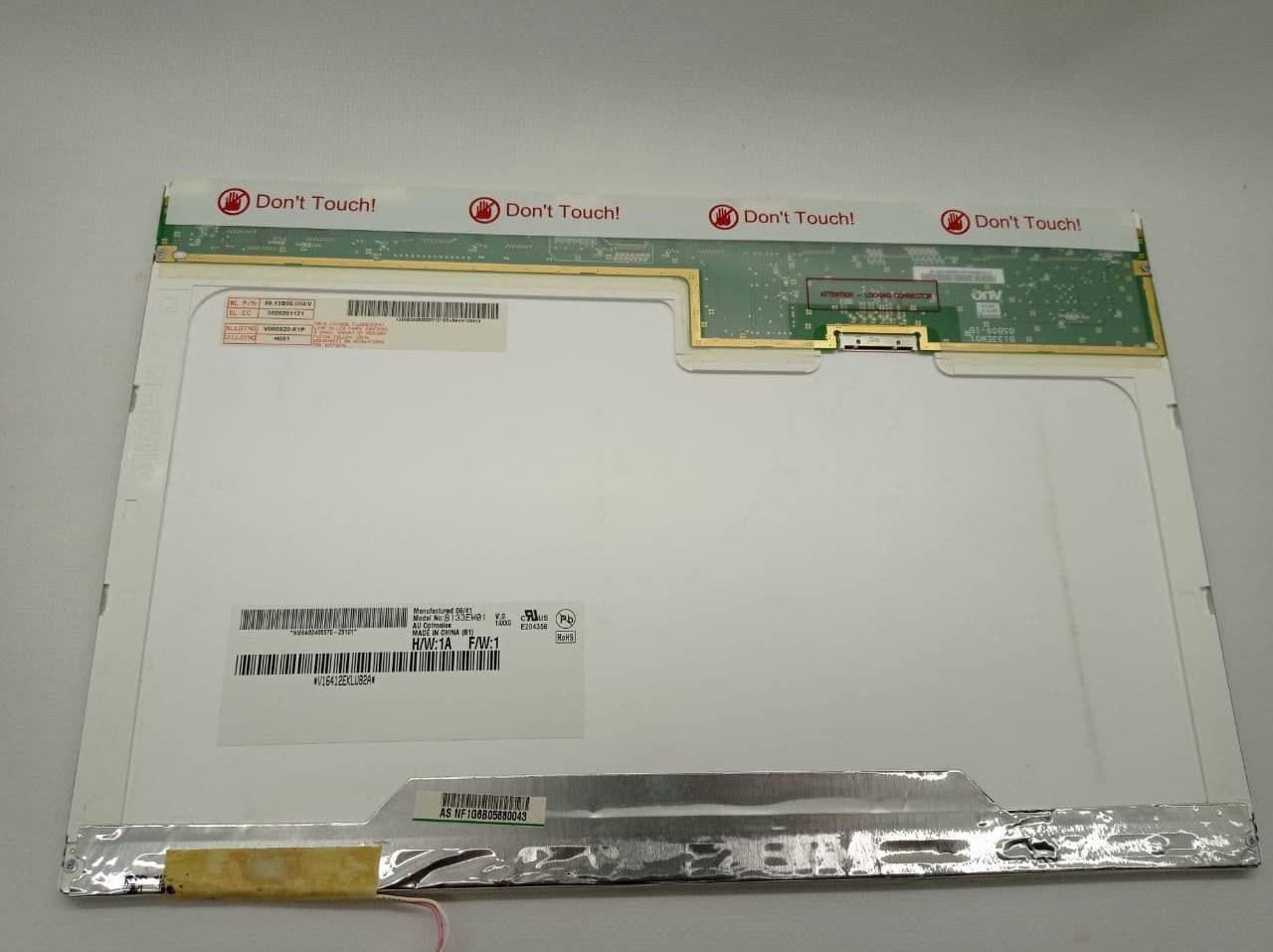 

Матрица 13.3" CCFL B133EW01 V.0 30pin LCD