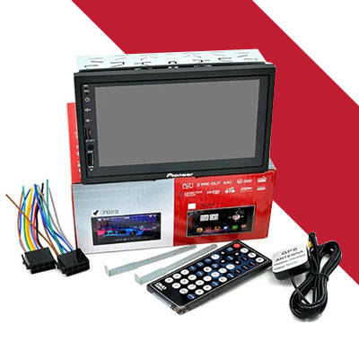 

Автомагнитола 2 DIN MP5 Pioneer 7023 с GPS навигатором и bluetooth