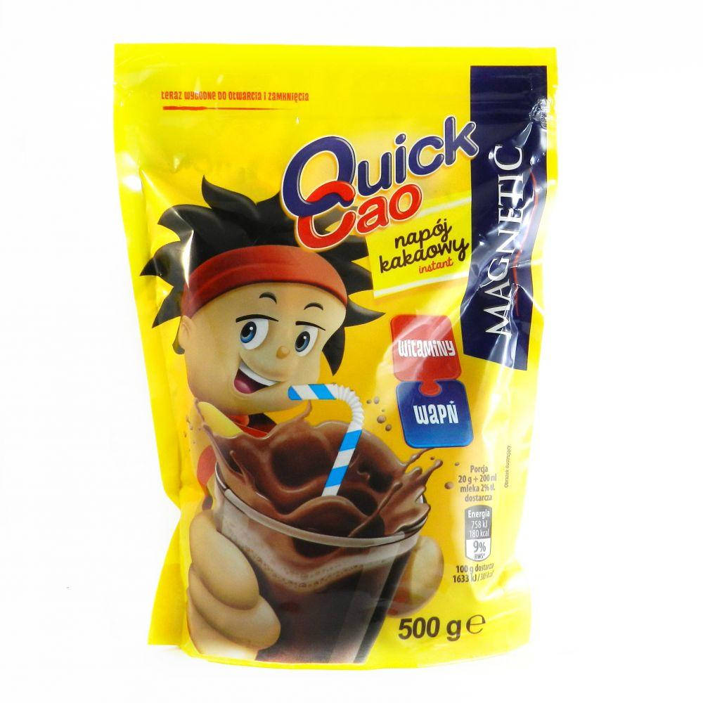 

Какао Magnetic Quick Cao 500г Польша