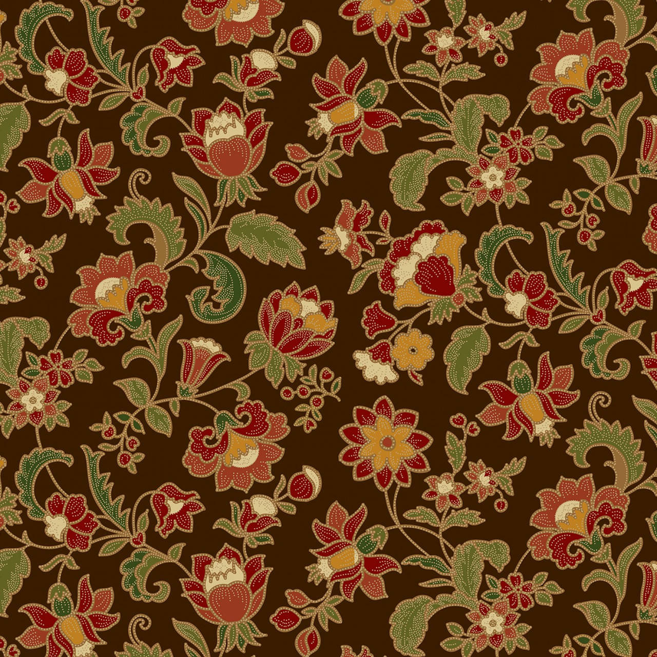 

Ткань для пэчворка Brown Saffron by Marcus Fabrics , Размер ткани 25x110 см