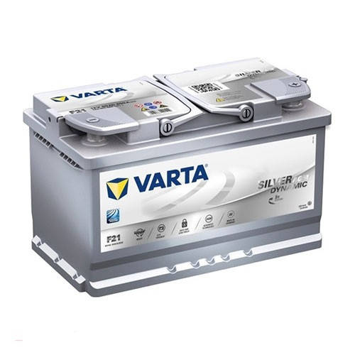 

Аккумулятор 80Ah-12v VARTA Start-Stop Plus (315х175х190), EN800 R+правий