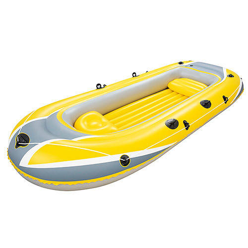 

Лодка надувная двухместная Bestway BW-61066 Hydro-Force Raft с ремкомплектом 307x126x43 см