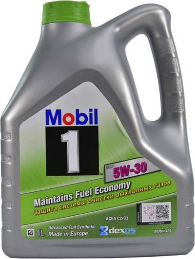 

Моторное масло MOBIL 1 ESP FORMULA 5W-30, 4 л.