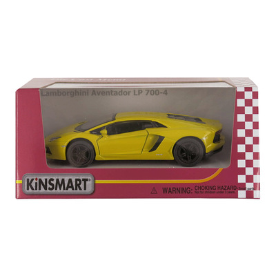 

Машинка модель Kinsmart, Lamborghini Aventador LP700-4 KT5355W, WF