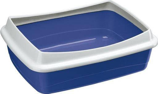 

Туалет лоток для котов Ferplast Litter Tray Nip Plus 20 Blue открытый с фиксатором гигиенического мешка