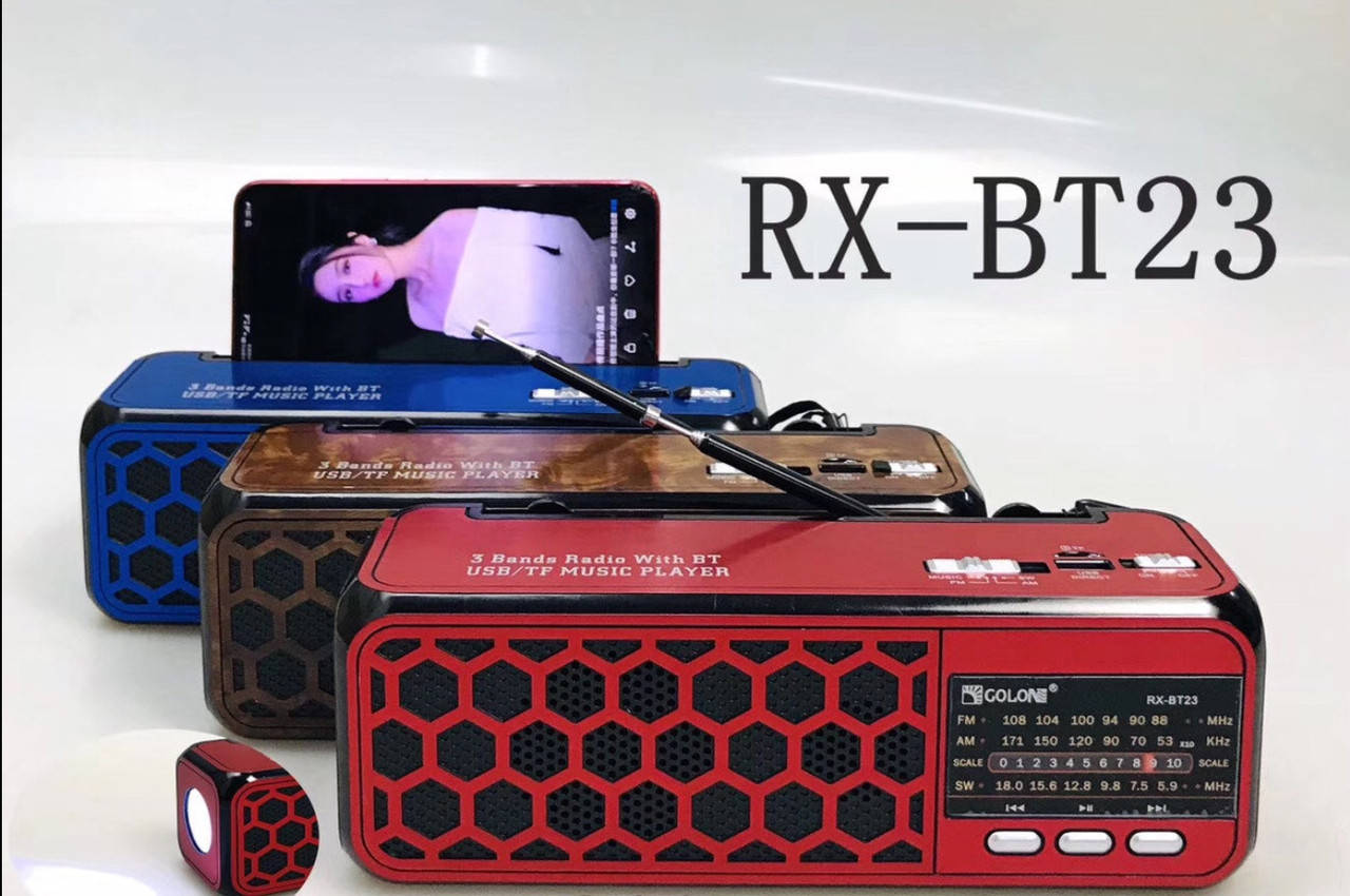 

Новинка! Радио-колонка-фонарь 3в1 Colon RX-BT23