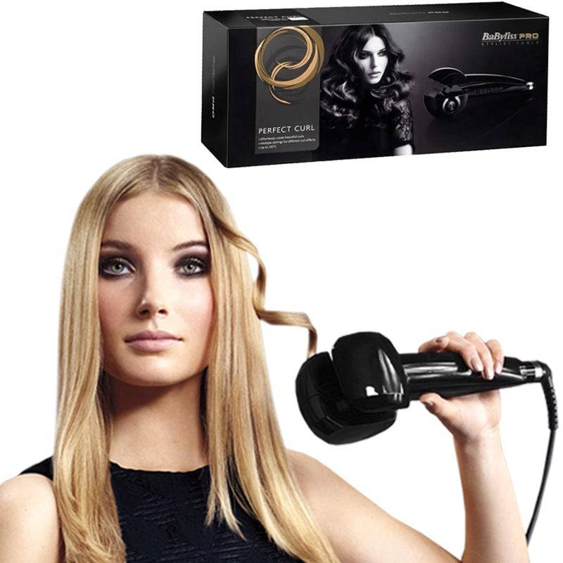 

Стайлер для завивки волос Babyliss PRO beauty, плойка утюжок для локонов. Бейбилис утюжок!, Buy now