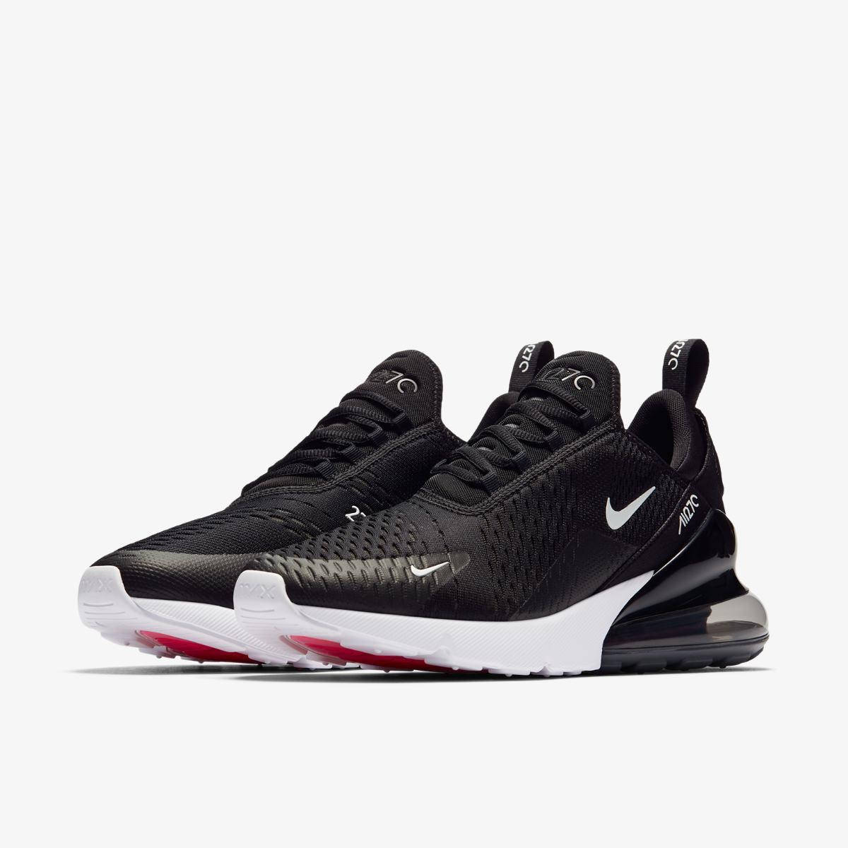 

Кроссовки мужские NIKE Air Max 270 AH8050-002 (Оригинал) - Черно-белые, Черный