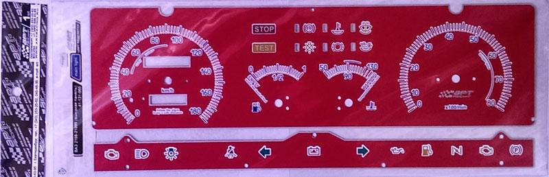 

Вставка в панель приборов ВАЗ 21083, 21093, 210993 RD-BL