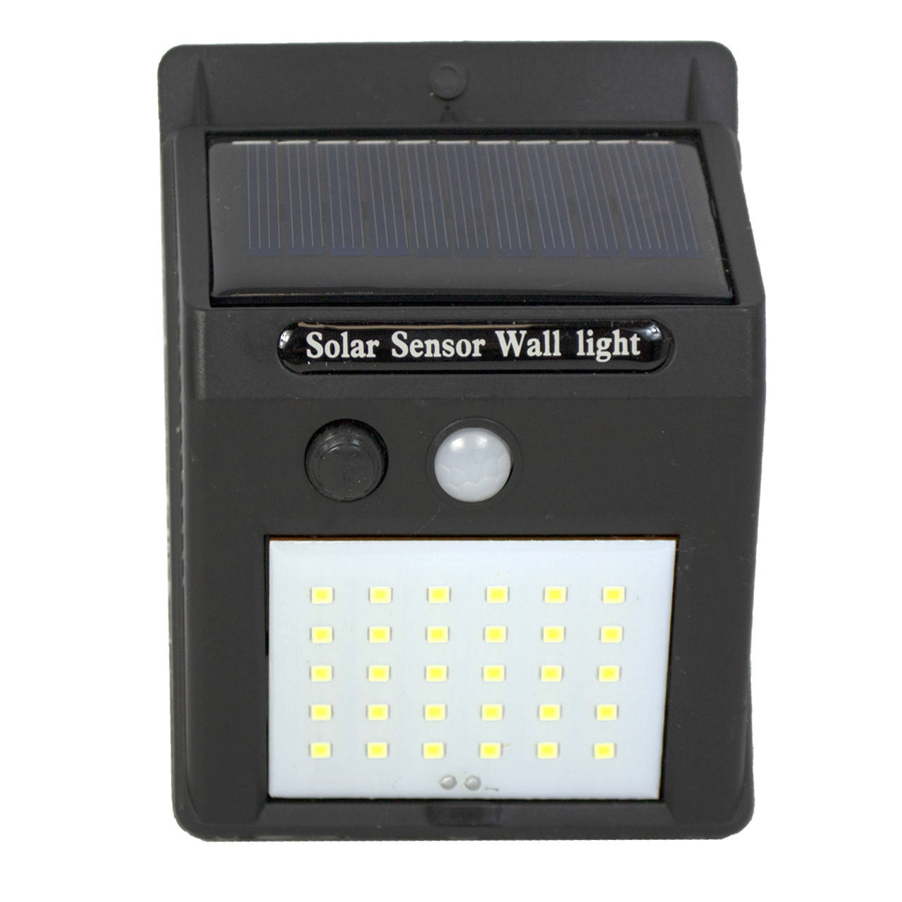 

Светильник с датчиком движения на улицу на солнечной батарее SOLAR POWERED LED WALL LIGHT 30 LED (100)