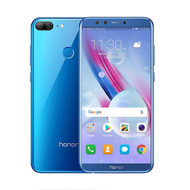 

Смартфон Honor 9 Lite 3/32Gb blue сенсорный мобильный телефон с мощным аккумулятором, Синий