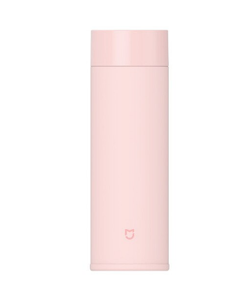 

Термос с вакуумной изоляцией Xiaomi Mijia Vacuum Flask 350ml Thermos розовый