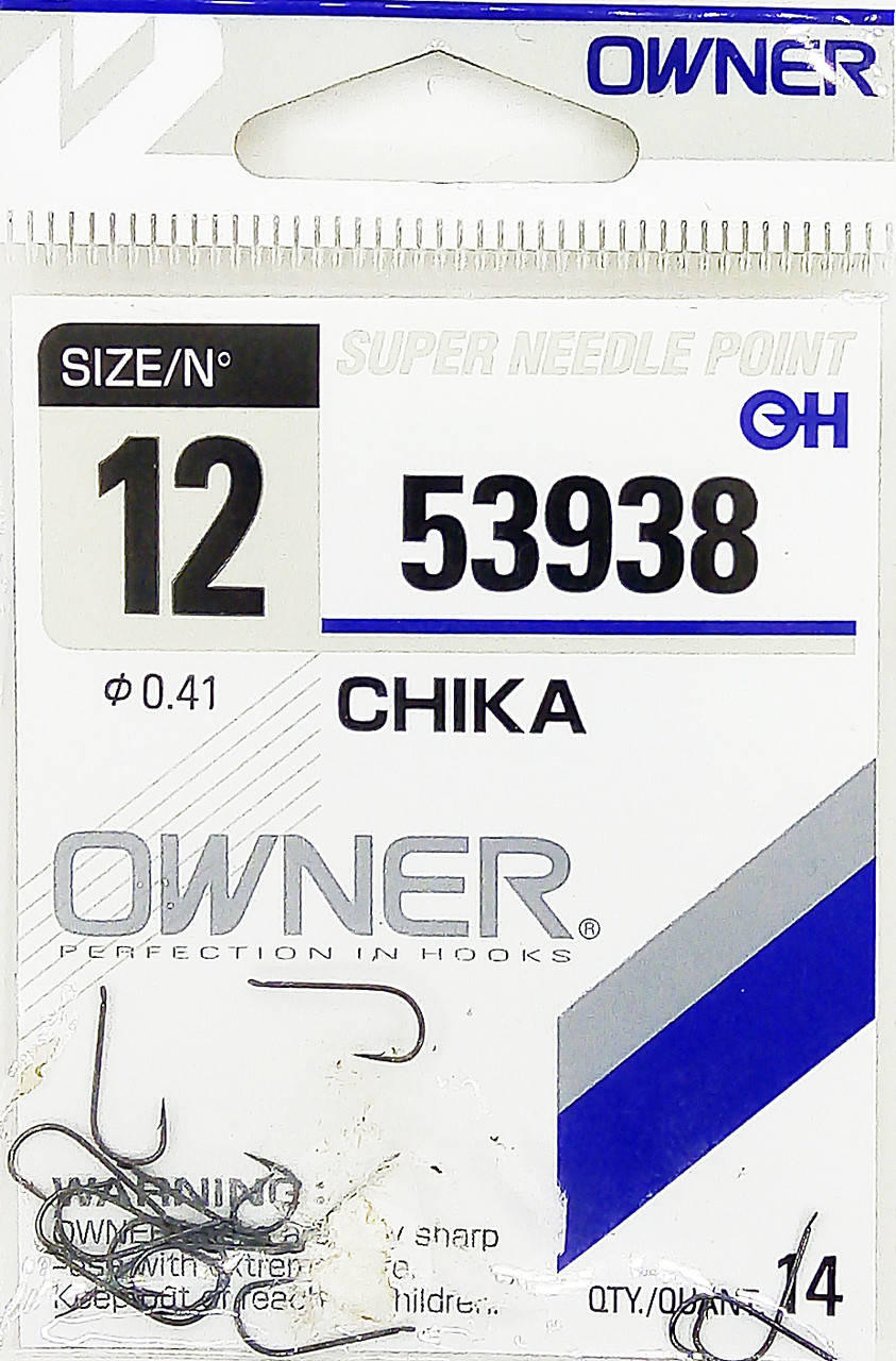 

Крючки Owner Chika 53938