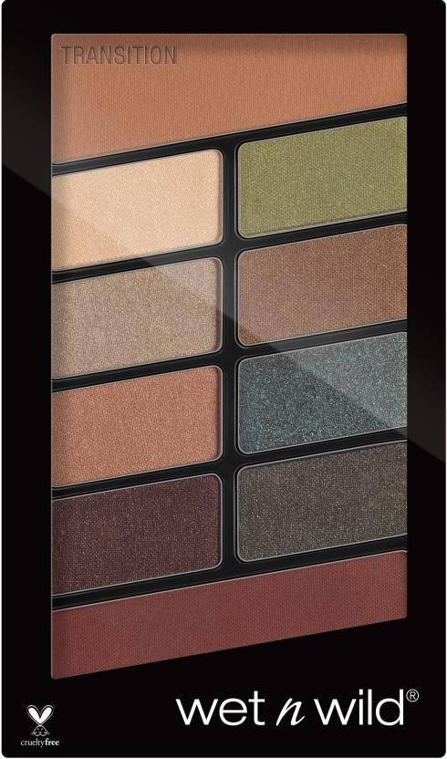 

Палетка теней Wet n Wild Color Color Icon Eyeshadow 10 Pan Palette - Comfort Zone