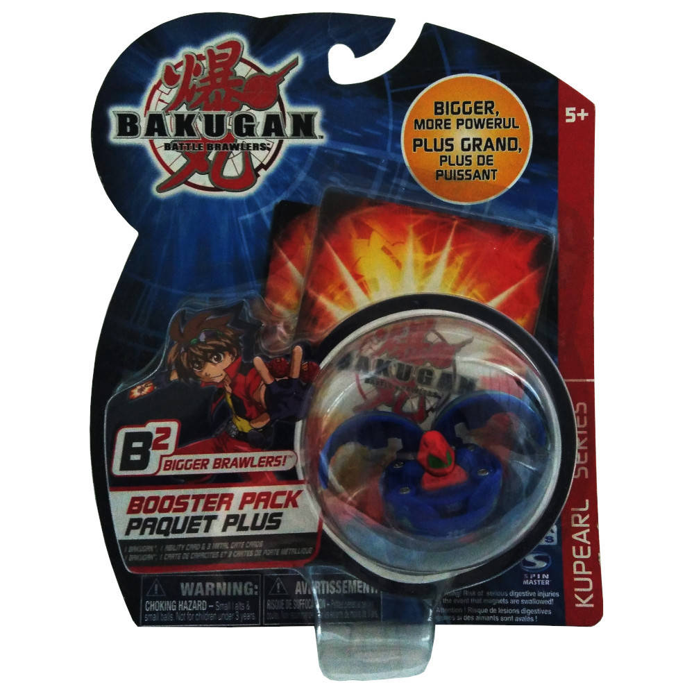 

Бакуган Ravenoid Aquos B2 Booster Pack Bakugan Battle Brawlers и 2 карты