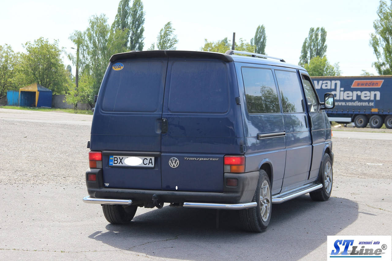 

Volkswagen T4 (90-03) защитная дуга защита заднего бампера на для Фольксваген Т4 Volkswagen T4 (90-03) углы d60х1,6мм