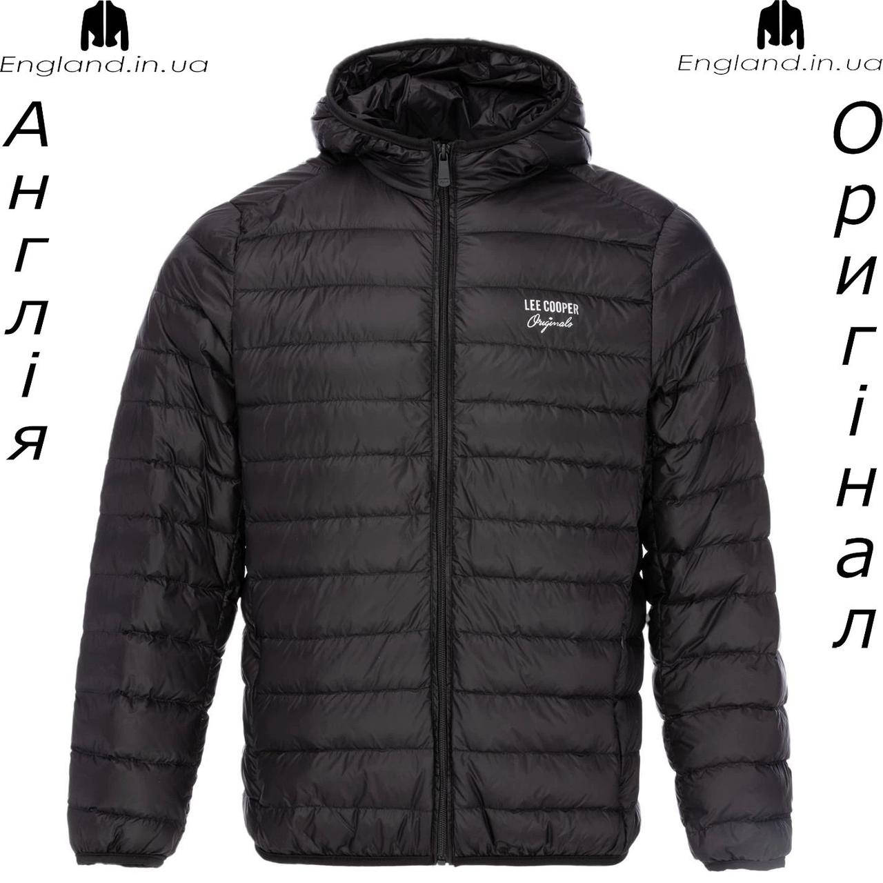 

Куртка пуховик мужская Lee Cooper из Англии - демисезон