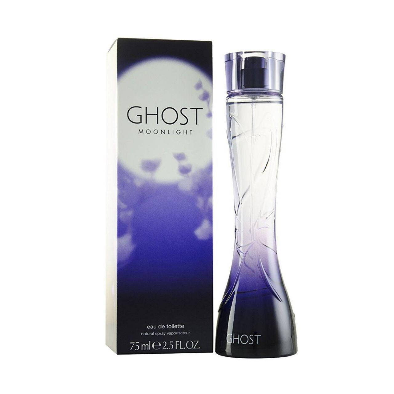 

Французские женские духи GHOST Moonlight 75ml туалетная вода, изумительный сладкий цветочно-фруктовый аромат