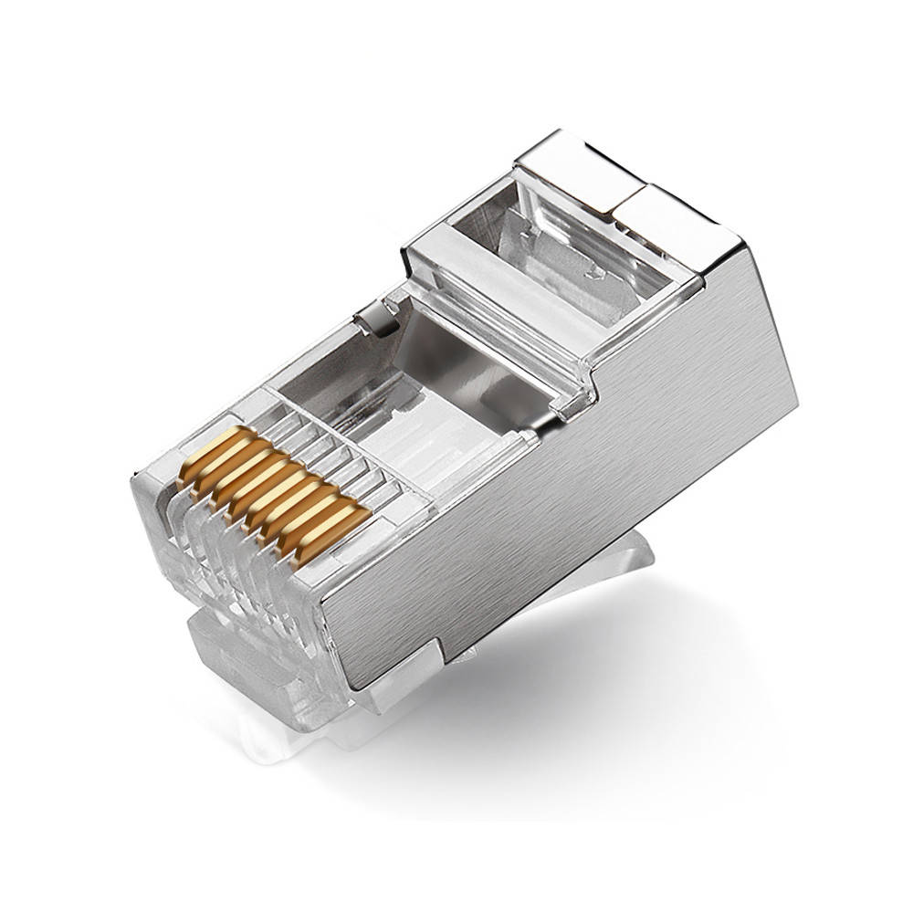 

Конектор Ritar RJ45 cat.5e FTP 8P8C 100 шт (00185)
