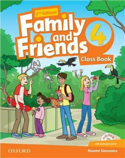 

Family and Friends 2nd second edition 4 Class Book