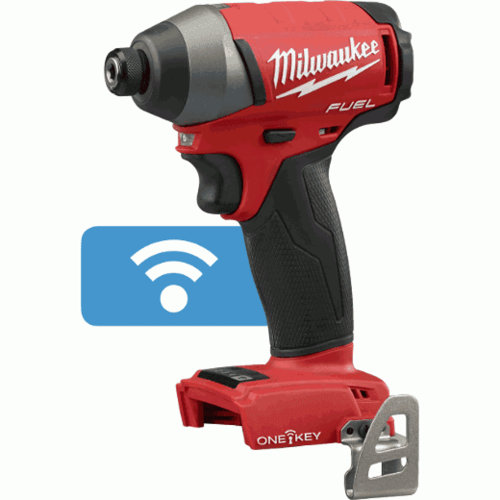 

Бесщеточный ударный шуруповерт/гайковерт (импакт) Milwaukee M18 (2757-20) ONEID-0 FUEL™ ONE-KEY™