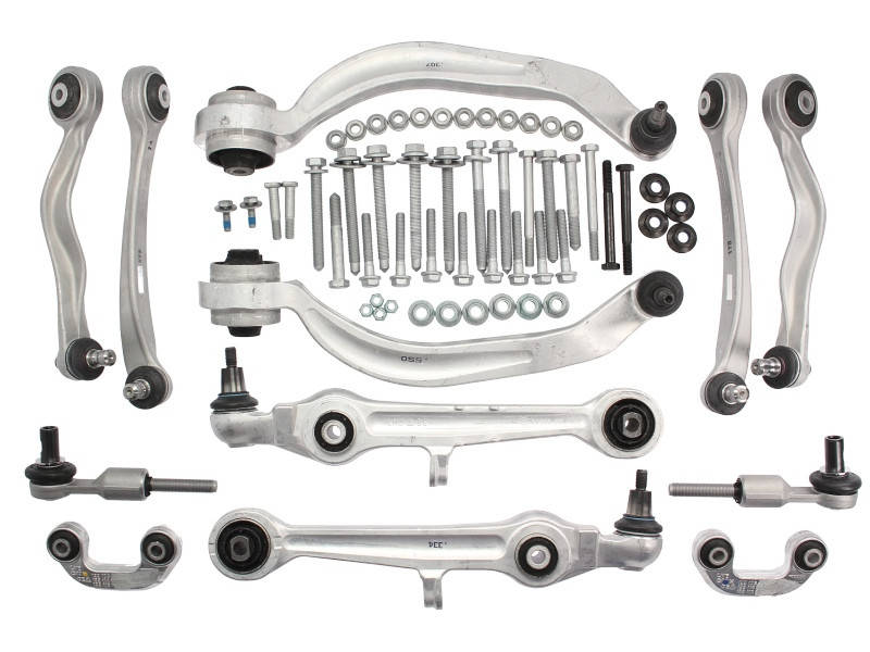 

Комплект рычагов AUDI A4 B5, SKODA SUPERB I, VW PASSAT B5 94-05 (Lemforder 27421 01)