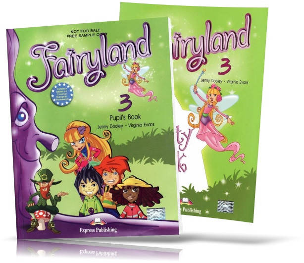 

Fairyland 3, Pupil's book + Activity Book / Учебник + Тетрадь английского языка