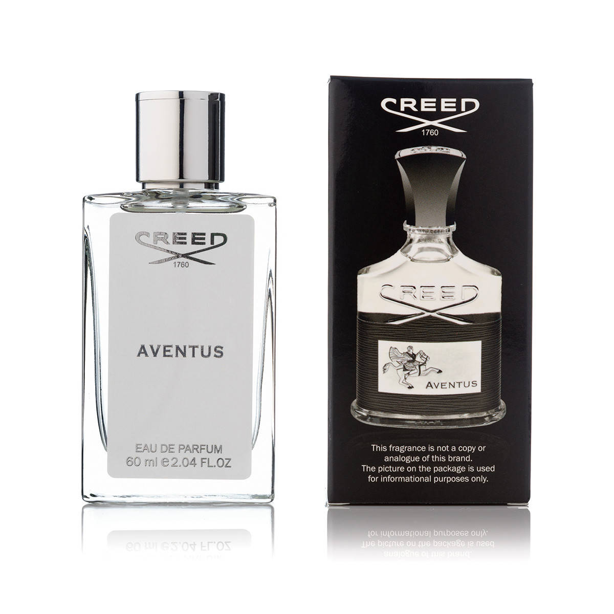 

Мужская парфюмерия Creed Aventus (крид авентус) тестер 60 ml