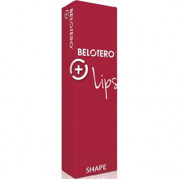 

Belotero Lips Shape Lidocaine (Белотеро Липс Шейп Лидокаин) - шприц 0,6 мл