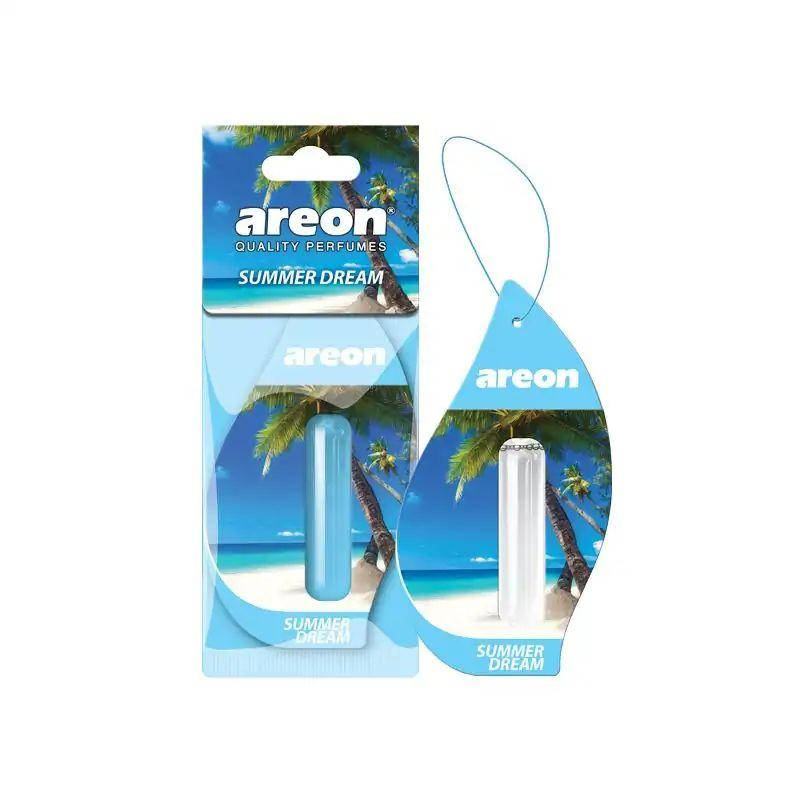 

Ароматизатор в машину Areon MON LIQUID Summer Dream пахучка, освежитель воздуха в авто 5 мл