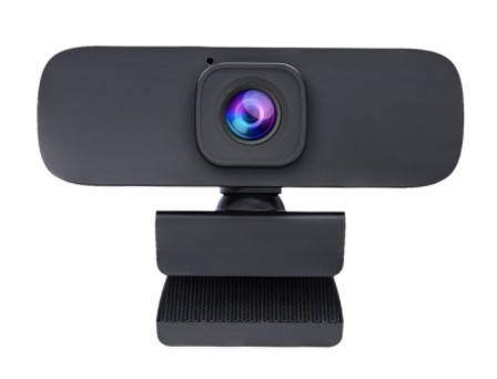 

Веб-камера WSDCAM C37 Full HD 1080p USB с встроенным микрофоном, Черный