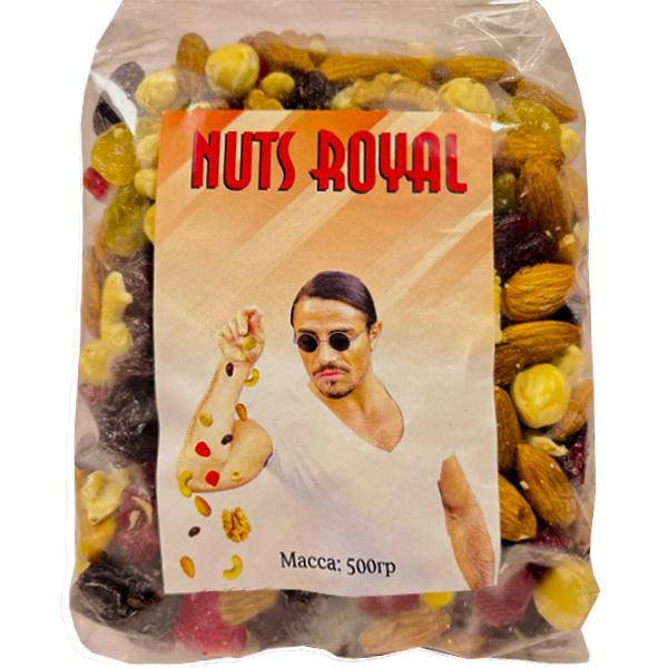 

Ассорти орехов Nuts royal 500г