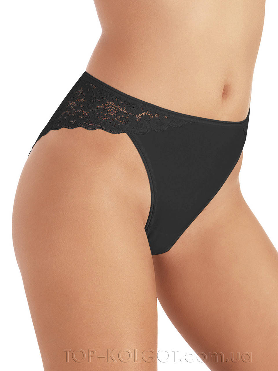 

Женские трусики-слипы с кружевом JADEA 789 NERO (чёрный), 3 (M)