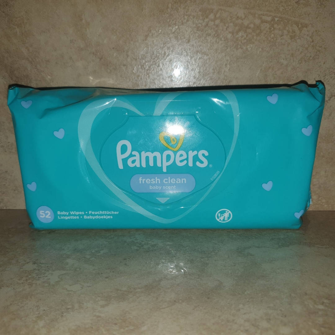 

Детские влажные салфетки Pampers Fresh Clean, 52 шт