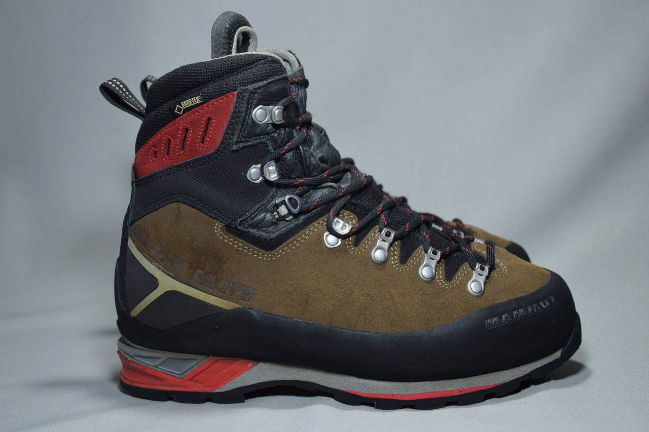 

Mammut Montosa GTX Gore-Tex ботинки трекинговые мужские. Румыния. Оригинал. 41 р./26 см.