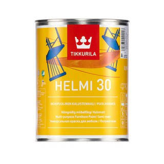 

Акрилатная краска для мебели Tikkurila Helmi 30